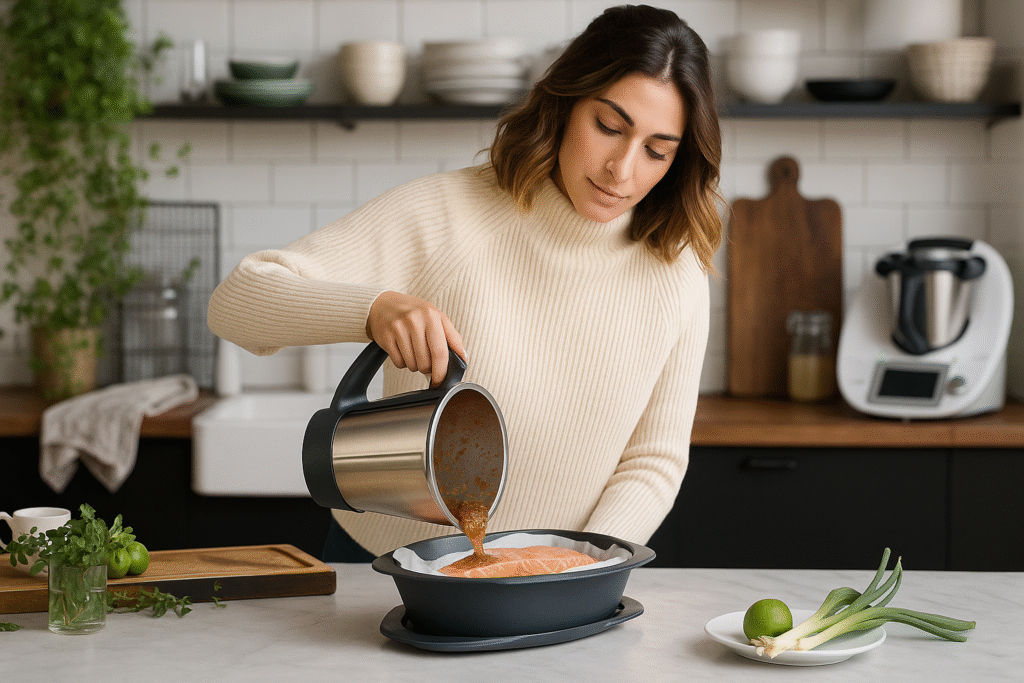 cocina facil y rapido con el mejor robot de cocina